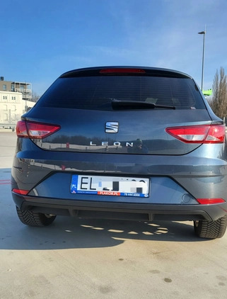 Seat Leon cena 63900 przebieg: 49000, rok produkcji 2020 z Łódź małe 211
